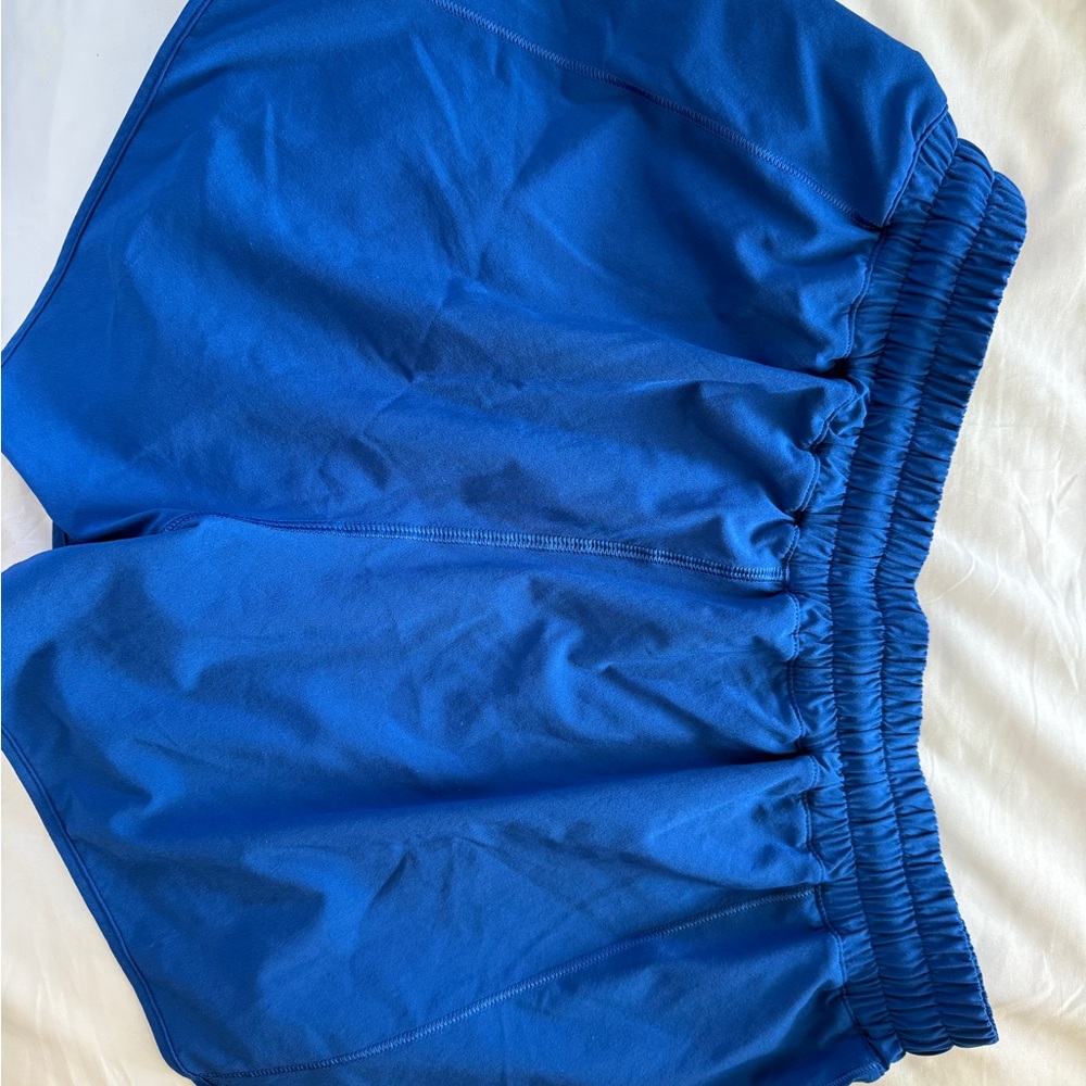 lululemon athletica Blue Athletic Shorts - Picture 2 of 2